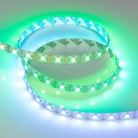 Светодиодная лента Arlight 9,3W/m 60LED/m 5060SMD разноцветная 5M SPI-B60-10mm 12V RGB-PX1-RAM 033437
