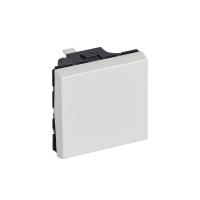 Legrand Mosaic Кнопка 2 модуля