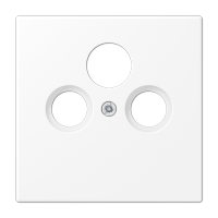 JUNG LS 990 Белый матовый Kрышка для TV-FM-SAT розеток