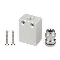 Arlight Заглушка ARH-FLOOR27-H28-DOWN с отверстием (Металл)