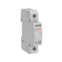 УЗИП, тип 2, 1 полюс, Imax 40kA, со сменным модулем, Un 275V УЗИП, тип 2, 1 полюс, Imax 40kA, со сменным модулем, Un 275V