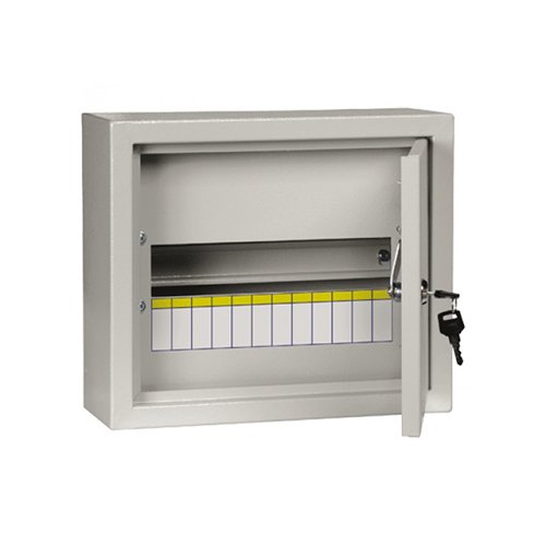 IEK TITAN 3 Корпус металлический ЩРн-12 (265х310х120мм) IP31