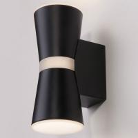 Настенный светодиодный светильник Viare LED MRL LED 1003 черный Elektrostandard Viare a043953