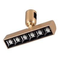 Arlight Светильник ART-APRIORI-LASER-TURN-L165-8W Warm3000 (GD, 48 deg, 48V) (IP20 Металл, 3 года)