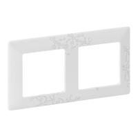 Legrand Valena LIFE Эл Грей Рамка 2-ая