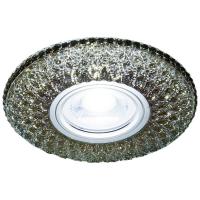 Встраиваемый светодиодный светильник Ambrella light Led S333 BK/CLD