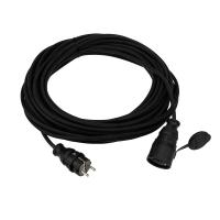 Удлинитель-шнур КГ 3х1.5, 30 м, морозостойкий, с/з, 16 А, 3500 Вт, IP44 (Сделано в России) Rexant