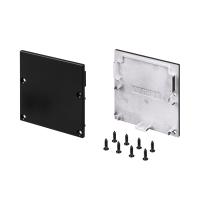 Arlight Заглушка SL-LINE-5050-S BLACK (Пластик)