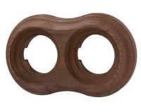 BIRONI Пиластро Бук Винтаж Рамка 2-ая (накладной монтаж)