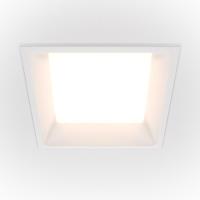 Встраиваемый светодиодный светильник Maytoni Technical Okno DL054-18W4K-W