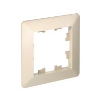 Systeme Electric AtlasDesign Air Бежевый/дымчатый белый Рамка 1-ая