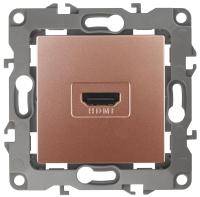 ЭРА 12-3114-14 Медь Розетка HDMI, IP20, 12