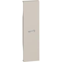 BT Living now Песочный Лицевая панель с символом ключ для выключ и переключ 1 мод