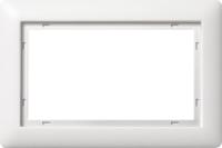 Gira Standard 55 Белый матовый Рамка устан. 1,5 местн.