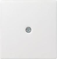 Gira S-55 Бел Накладка ввода кабеля