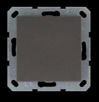 Jasmart Звонковый механизм 10A 250V~ с накладкой, цвет Мокко