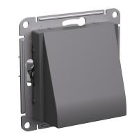 Systeme Electric AtlasDesign Базальт Вывод кабеля, механизм Systeme Electric AtlasDesign Базальт Вывод кабеля, механизм