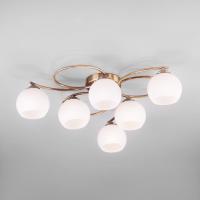 Потолочная люстра 30144/6 античная бронза Eurosvet Alba