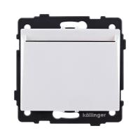 Карточный выключатель механический, белый Kollinger REA-041WH для Aspekt, Eleganz, Reflex