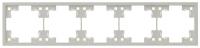 Пятиместная рамка, лен (35850 LN)