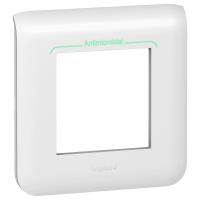 Legrand Mosaic Рамка 2-ая - антибактериальная