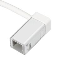 Arlight Коннектор питания ARL-MOONLIGHT-1213-CON-POWER-RR-WH (Пластик)