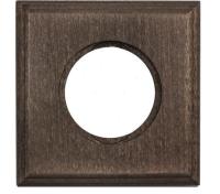 BIRONI Шедель Бук Винтаж Рамка 1-ая на бревно 260мм (скрытый монтаж)