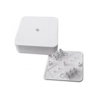 EKF PROxima Коробка разветвительная КМР-030-030кг наружная (75х75х26) белая с клеммником