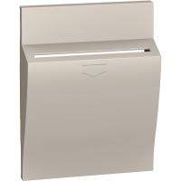 BT Living now Песочный Лицевая панель для карточного выключателя 3 мод