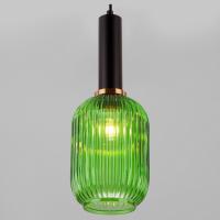 Подвесной светильник 50181/1 зеленый Eurosvet Bravo