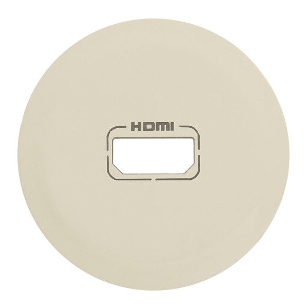 Legrand Celiane Беж Накладка розетки аудио/видео HDMI