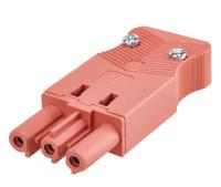 Simon Connect Красная Вилка Quick Connection "мама" 3 контакта в разъём CR0002-..