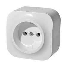 Legrand Quteo Белый Розетка б/з