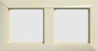 JUNG EcoProfi Бежевая Рамка 2-ая