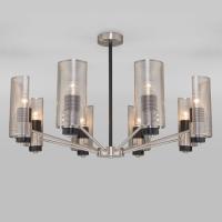 Люстра в стиле лофт 70139/8 никель Eurosvet Grino