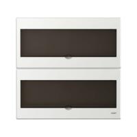 CHINT Корпус пластиковый NEX5-C14000M IP30 40 мод. 2 ряд. навесной (R)