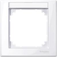 SE Merten SM Бел Актив Рамка 1-ая с полем для надписи (MTN470125)