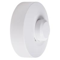 Датчик движения потолочный микроволновый ДДПМ 01, 120°/360°,1200 Вт,10-2000Лк, 3-10 м,10-900 сек,5,8ГГц. Rexant