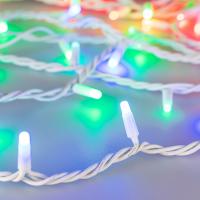 Arlight Светодиодная гирлянда ARD-STRING-PRO-10000-WHITE-95LED-MILK-LIVE RGBW-DMX (24V, 10W) (Ardecoled, IP65)