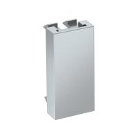 OBO Bettermann Заглушка 0,5 модуля Modul45, 45х22,5 мм, цвет алюминиевый лак