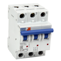 КЭАЗ OptiDin ВМ63Р Выключатель нагрузки 3P 40A   AC (BM63P-340-ОМ4-РЕГ)