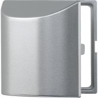 SE Merten SM Алюминий Кольцо промежуточное с крышкой для установки приборов DIN49075 (MTN518260)