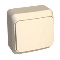 SE Этюд наруж Крем Выключатель кнопочный