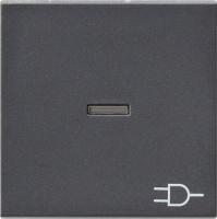 Gira Клавиша с подсветкой и символом "розетка"