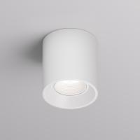 DK3090-WH Светильник накладной IP 20, 10 Вт, GU5.3, LED, белый/белый, пластик