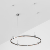 Arlight Трек ART-APRIORI-ROUND-HANG-R1000 (TN) (IP20 Металл, 3 года)