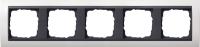 Gira Event Бел.глянц./Антрацит Рамка 5-ая