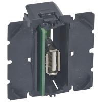 Legrand Celiane Мех USB розетки 1ной