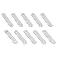 Arlight Соединитель SL-ARC-LINE-180 SILVER (Линия-линия) (Металл)