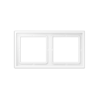 JUNG LS Zero Белый матовый Рамка 2-ая